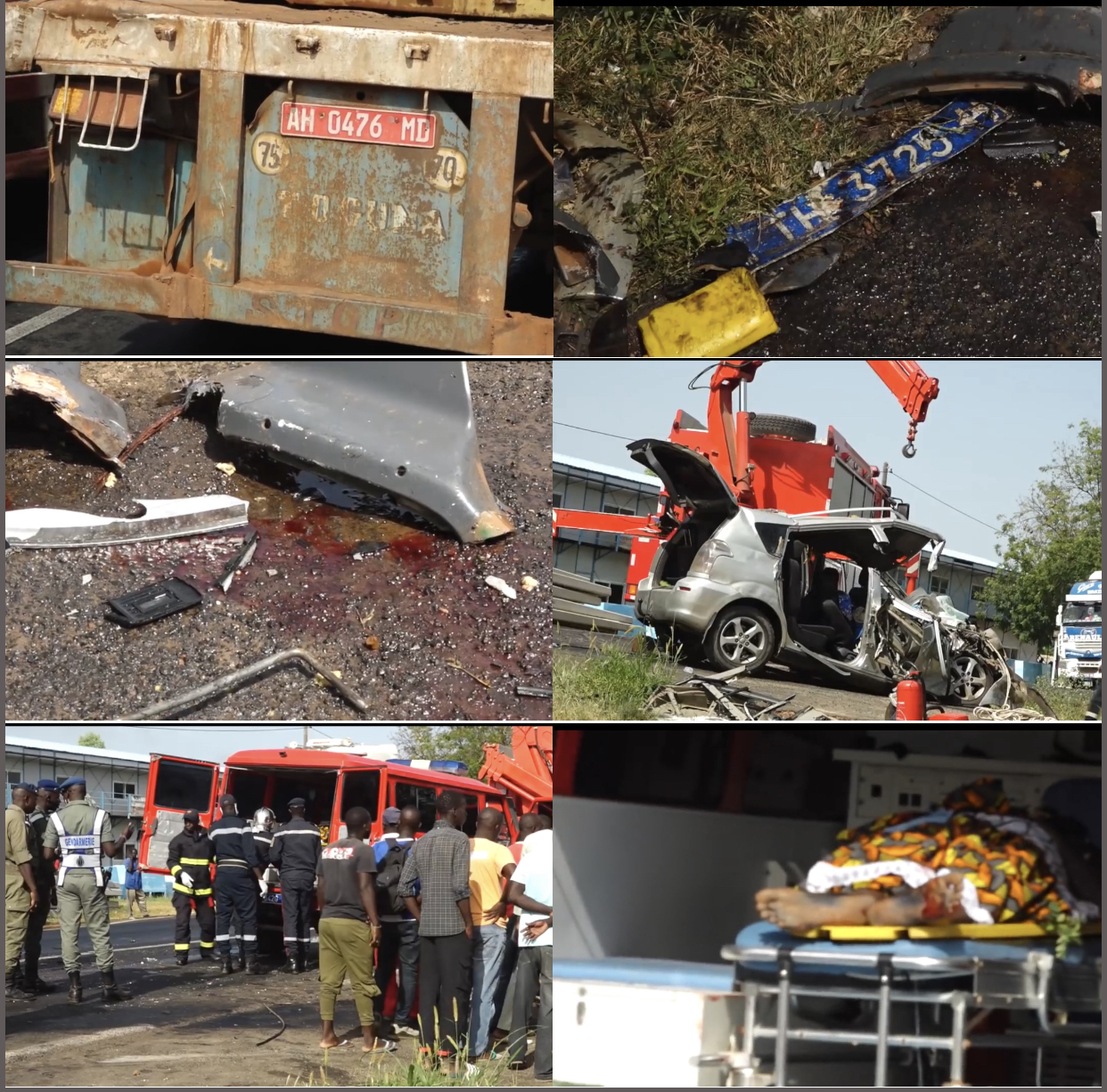 Gamboul - Accident ayant coûté la vie à 5 personnes : Le véhicule n’avait pas de licence de transport passagers.