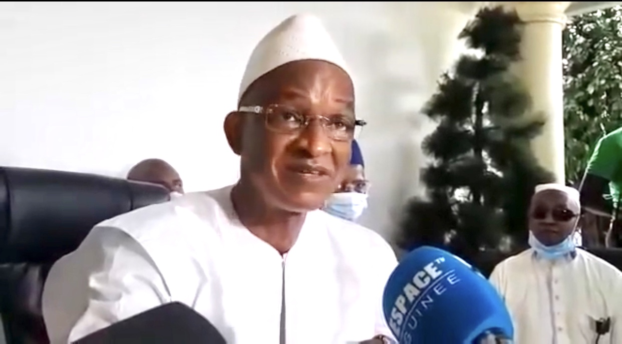 Cellou Dalein Diallo  : « Je ne souhaite pas que des violences perturbent le scrutin et compromettent ma victoire »