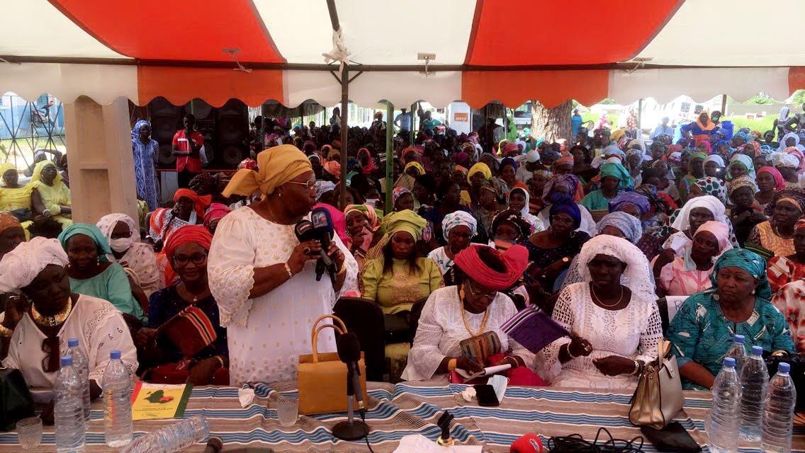 Assemblée Générale : Les femmes de BBY du département de Fatick magnifient les efforts du président Macky Sall en faveur de la femme.