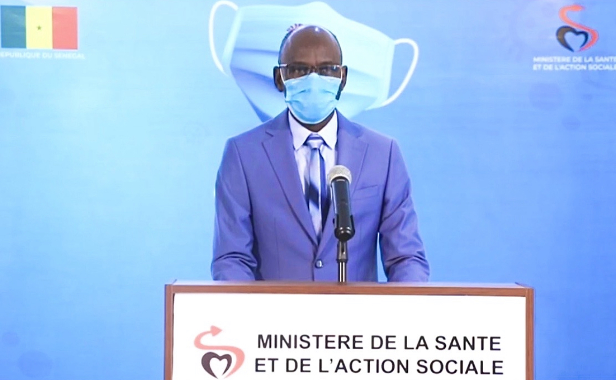 SÉNÉGAL : 25 nouveaux cas testés positifs au coronavirus, 53 nouveaux guéris, un nouveau décès et 5 cas graves en réanimation