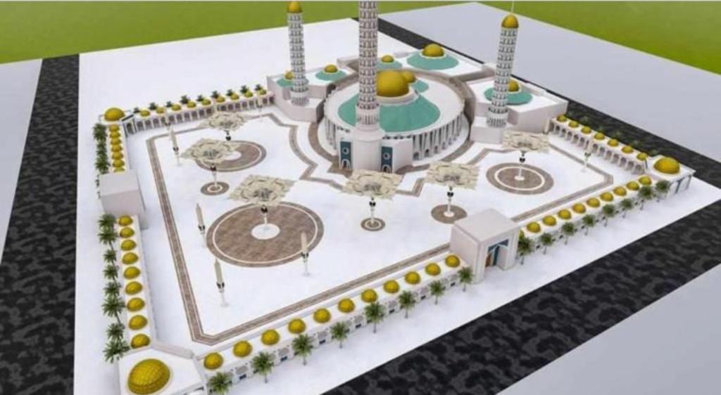 Tivaouane : La maquette de la Grande mosquée dévoilée... (IMAGES)