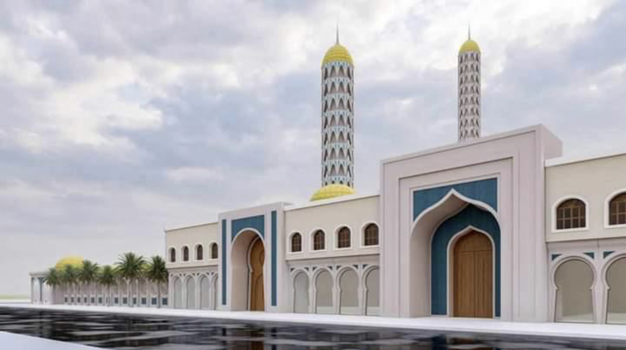 Tivaouane : La maquette de la Grande mosquée dévoilée... (IMAGES)