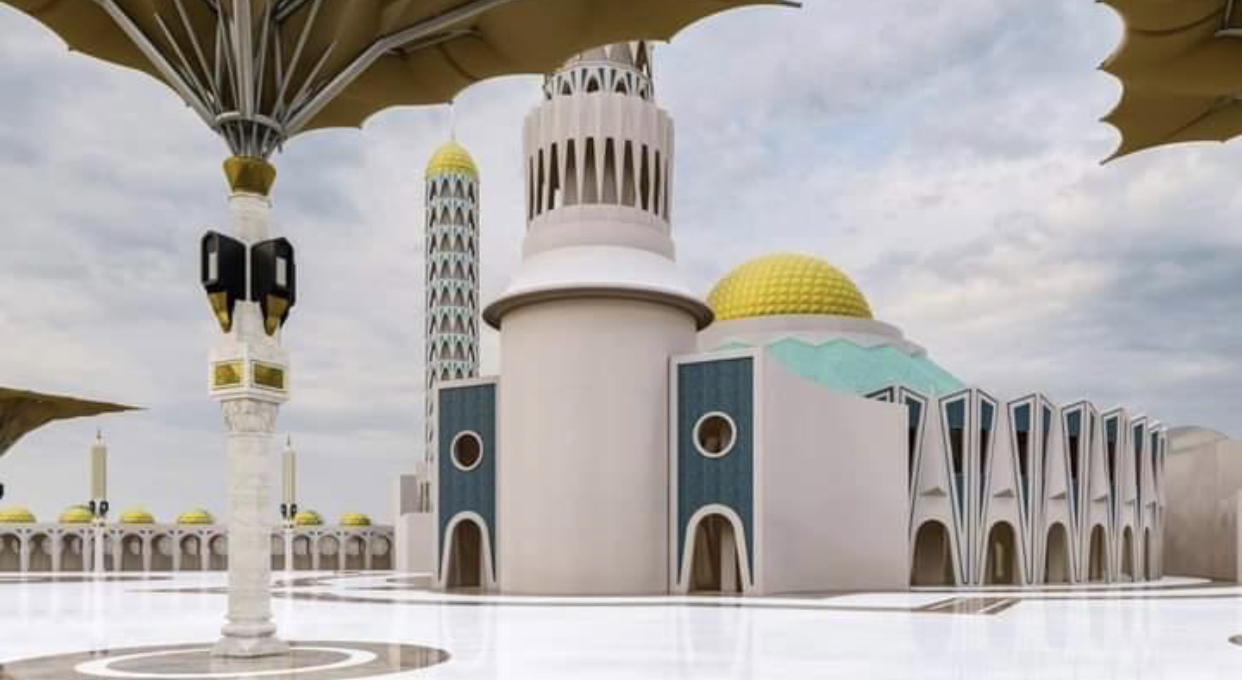 Tivaouane : La maquette de la Grande mosquée dévoilée... (IMAGES)