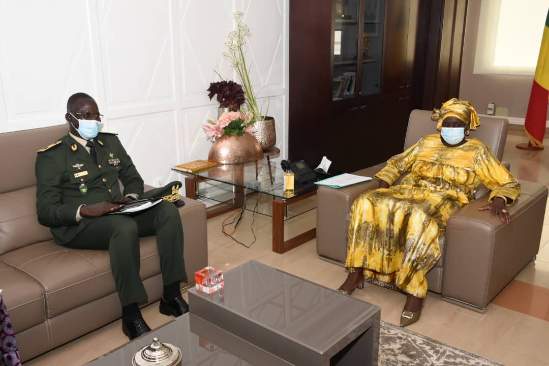 Défense et Sécurité : Le Général Mbaye Cissé, directeur du CHEDS, sollicite l’expertise du Cese.