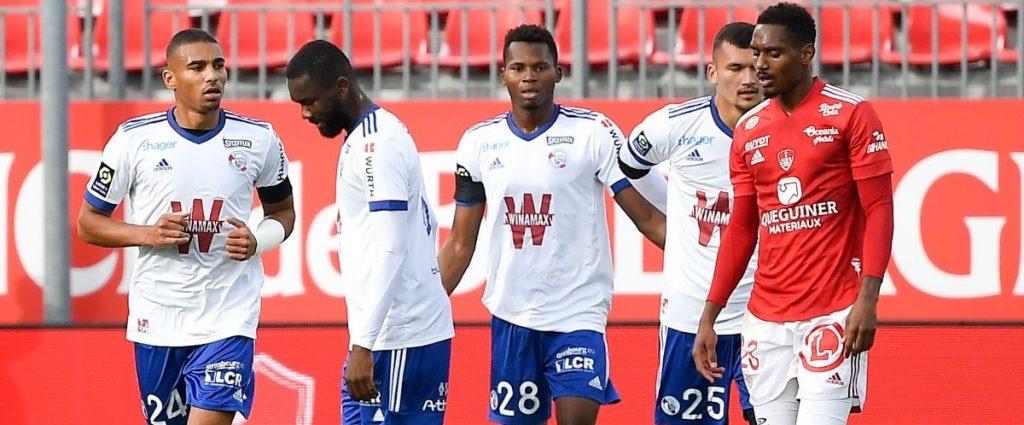 Ligue 1 : Habib Diallo a inscrit son deuxième but avec Strasbourg contre Brest (3-0).