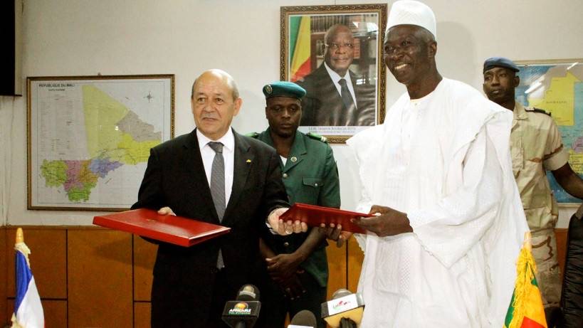 Mali : Pas de dialogue possible avec les djihadistes, selon Jean Yves Le Drian.