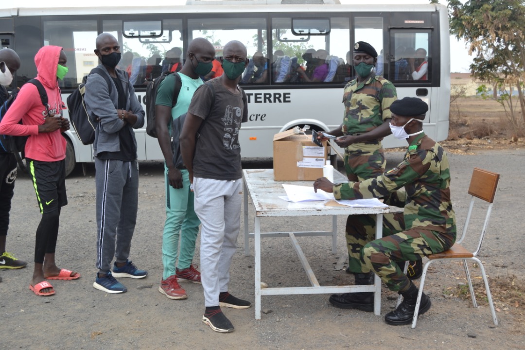 Armée :  Les nouvelles recrues de la zone militaire numéro 1 de Dakar sont convoquées le 01 novembre au bataillon du train.