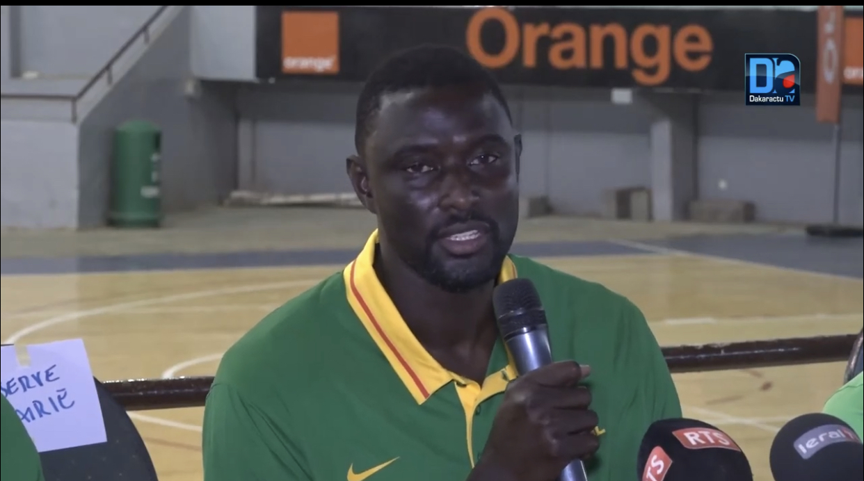 Boniface Ndong (Entraîneur équipe nationale basket) « Il n'y aura pas
