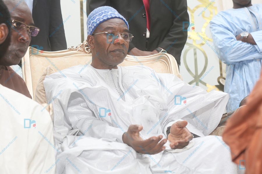 Gamou 2020 : Les images de la Célébration du Mawlid  à Mermoz Chez Cheikh Béthio Thioune