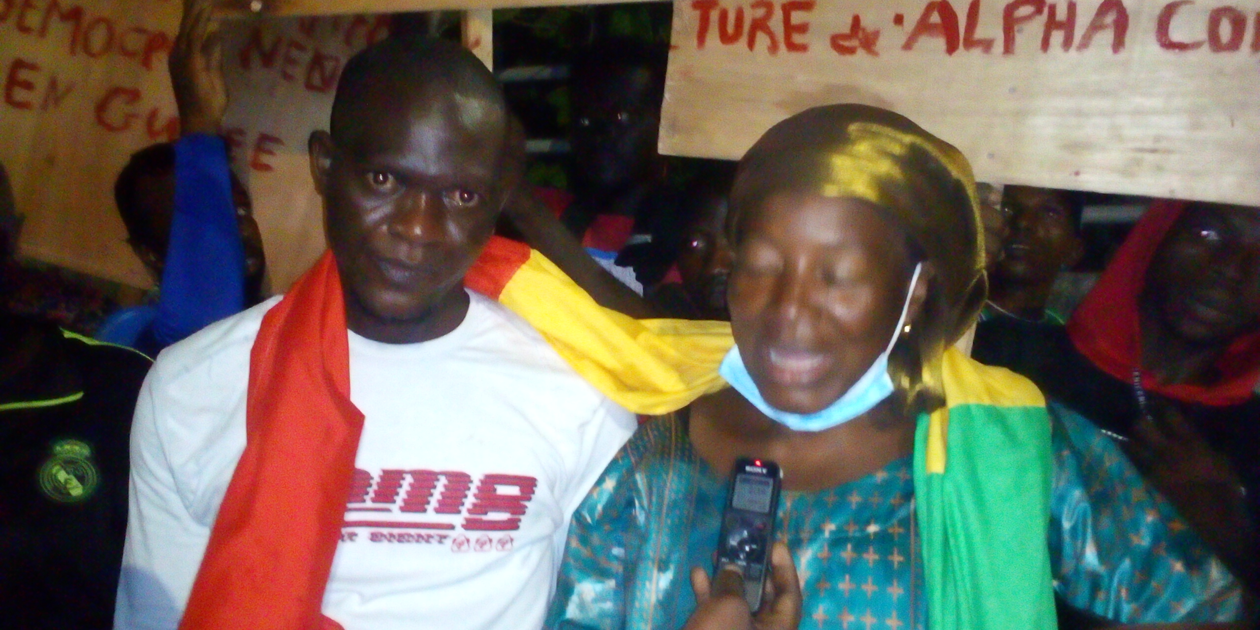 Crise post-electorale en Guinée / Boubacar Pilimini Diallo dit « Boubé » (SG Ufdg Diaobé-Kabendou) : « Nous sommes prêts à aller jusqu’au bout pour déloger ce régime dictateur, de voleurs qui a fini de piller et d'appauvrir le pays et le peuple… »
