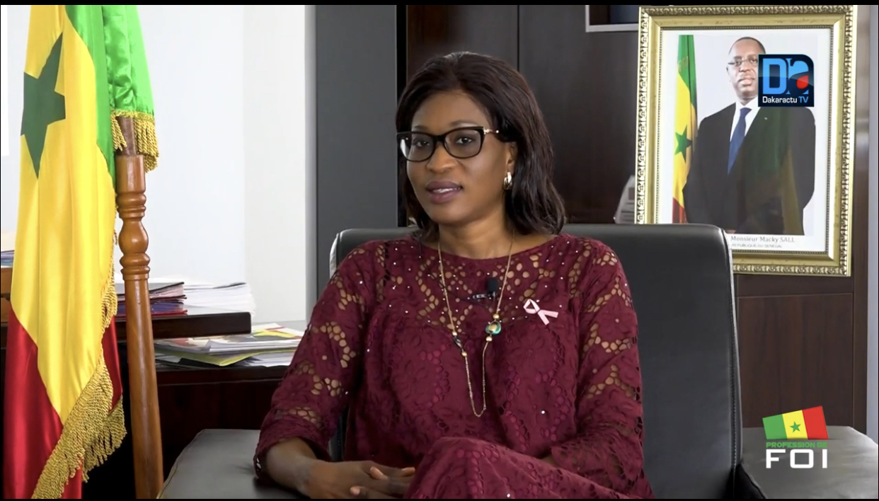 Nouveau gouvernement : La ministre Zahra Iyane Thiam remercie le président Macky Sall pour la confiance renouvelée.