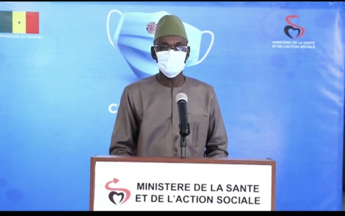 SÉNÉGAL : 18 nouveaux cas testés positifs au coronavirus, 28 nouveaux guéris, aucun nouveau décès et 4 cas graves en réanimation