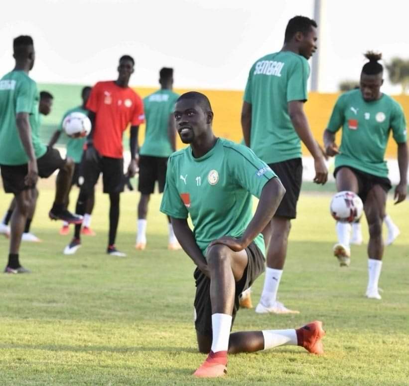 Équipe nationale : Dernier galop d'entraînement des Lions, à huis clos, avant d'affronter les Djurtus ce mercredi, à 16h00 GMT (Photos)