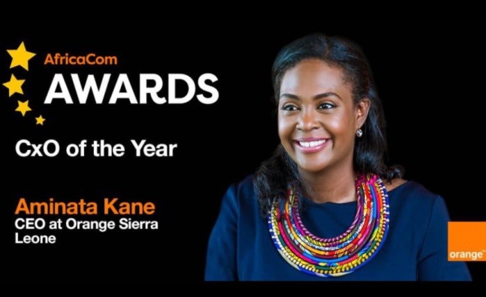 Prix meilleur Dg : Aminata Kane Ndiaye remporte en 2020 le 8ème AfricaCom Awards.