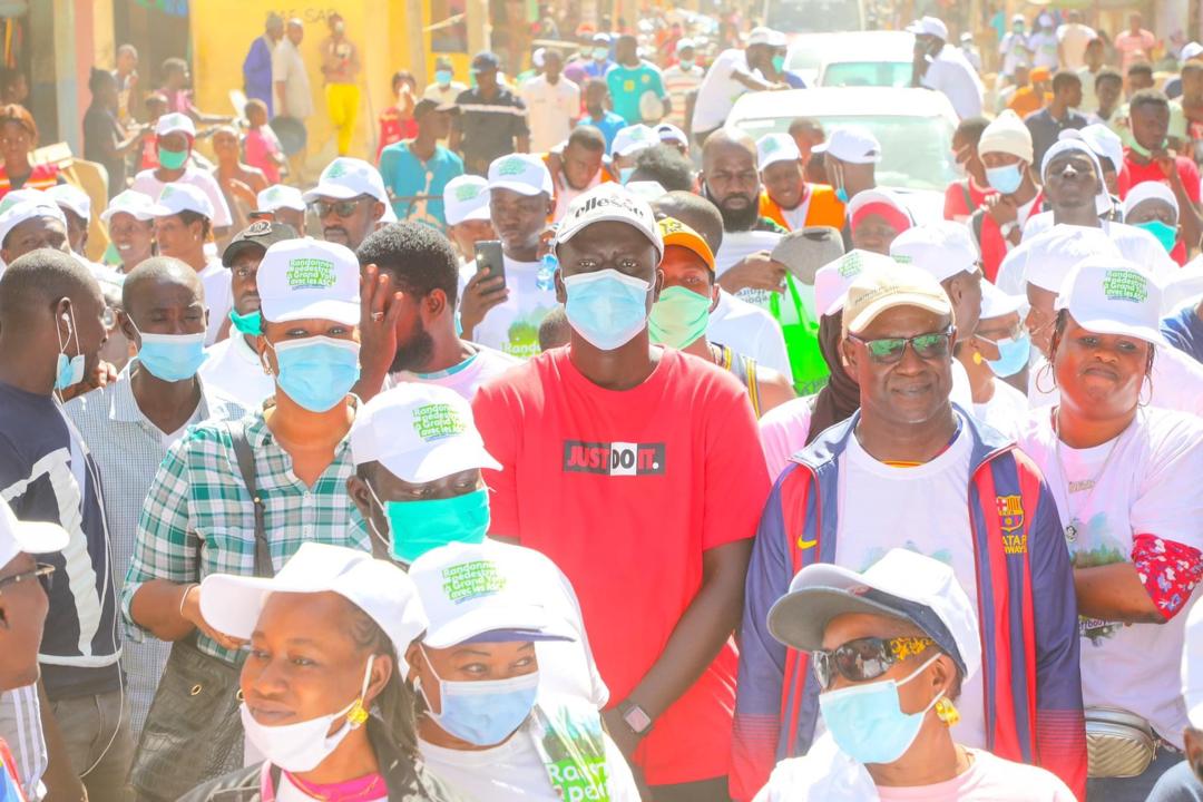 Grand-Yoff : Cheikh Bakhoum organise une grande marche pour l’environnement