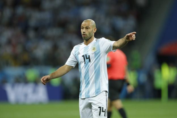 Argentine : Mascherano met fin à sa carrière professionnelle.