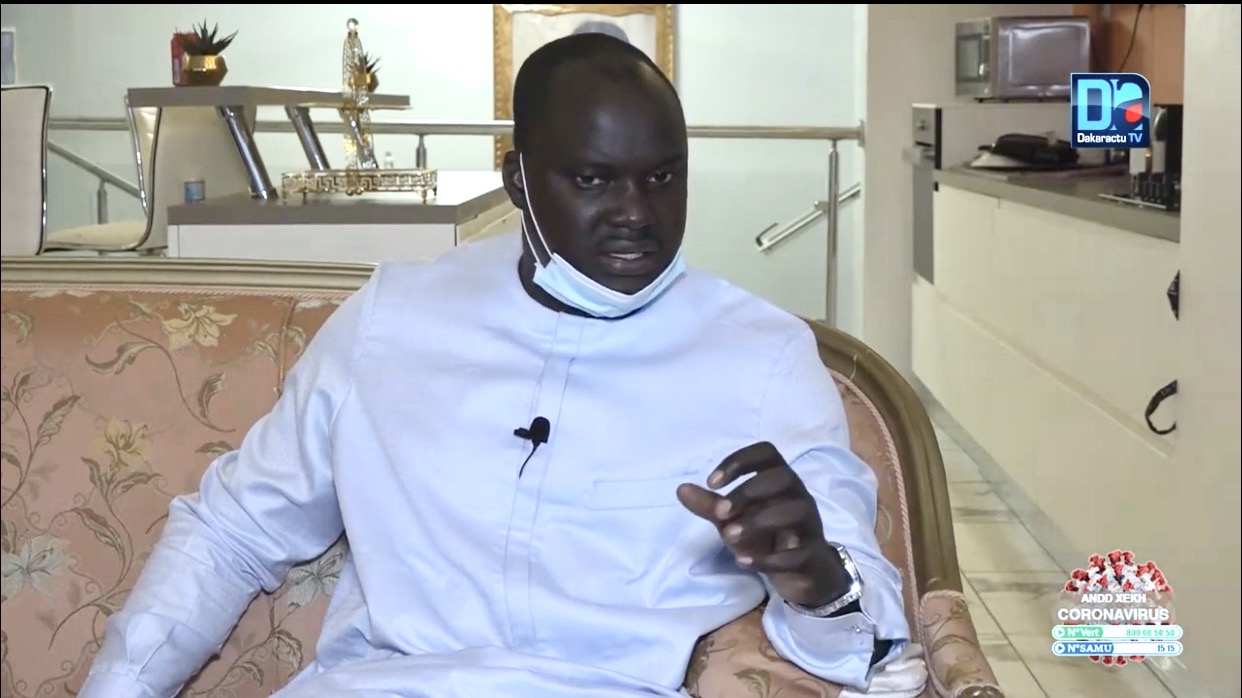 Sport : Moussa Mbaye, Directeur de Cabinet du ministère de l'agriculture renonce à sa candidature à la présidence du stade de Mbour...