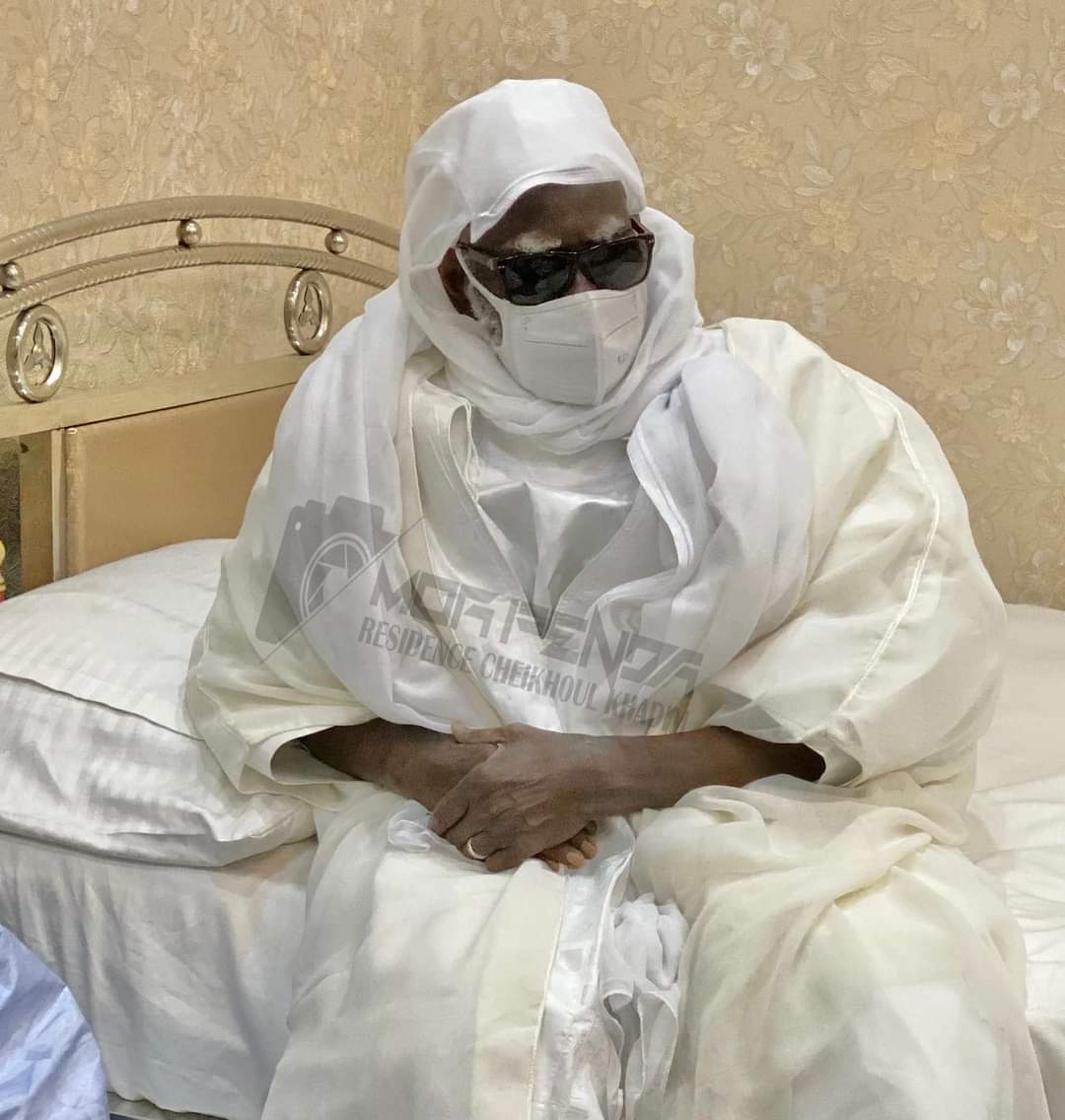 INCENDIE À TOUBA OCASS / Antoine Diome et 06 autres ministres chez le Khalife...Une enveloppe de 50 millions dégagée et une promesse de réfection du marché faite.