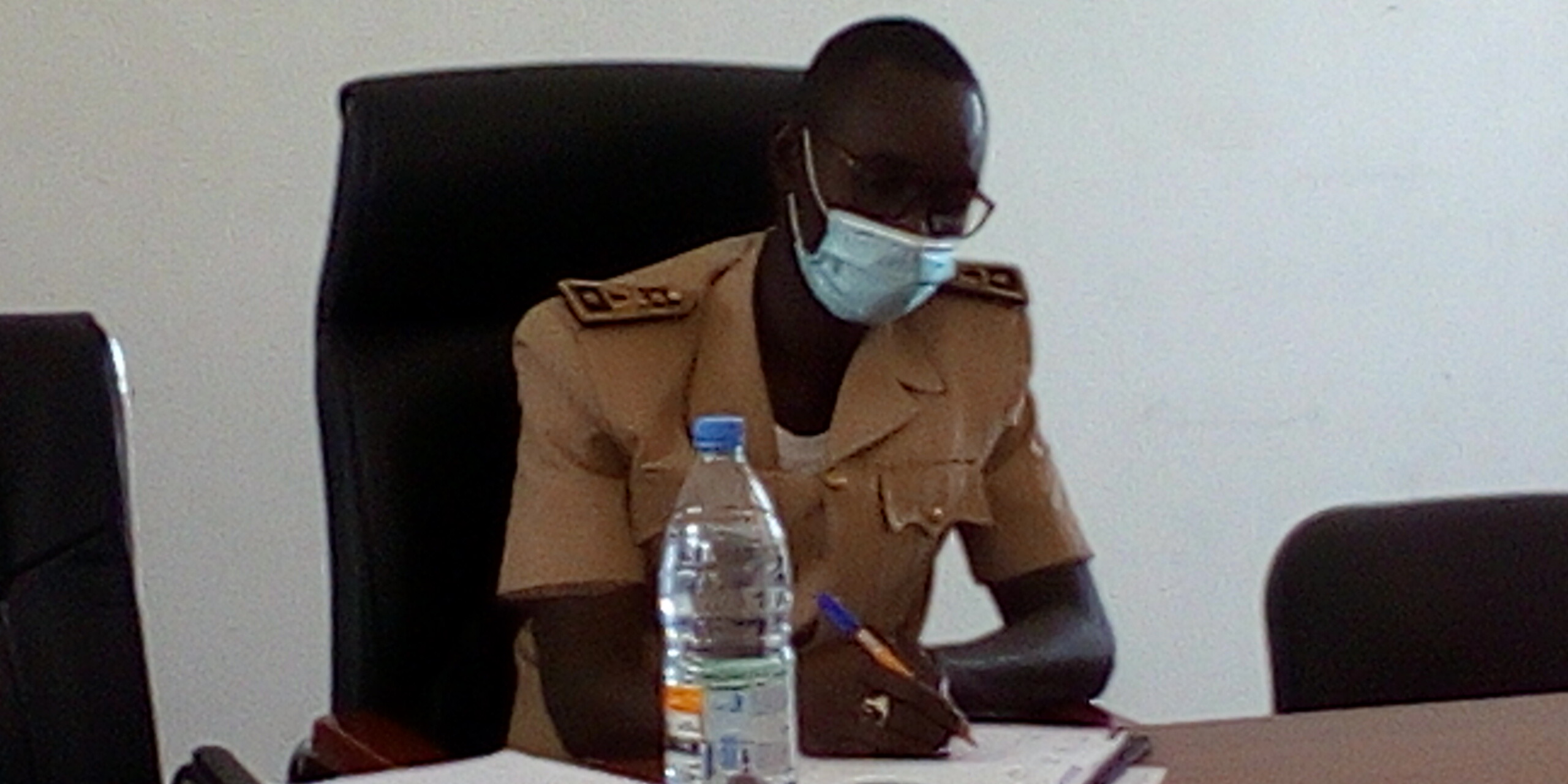 Modou Samb adjoint au préfet du département de Médina Yoro Foula (Kolda) : « L’enclavement du département a été un atout de taille dans la lutte contre le coronavirus. »