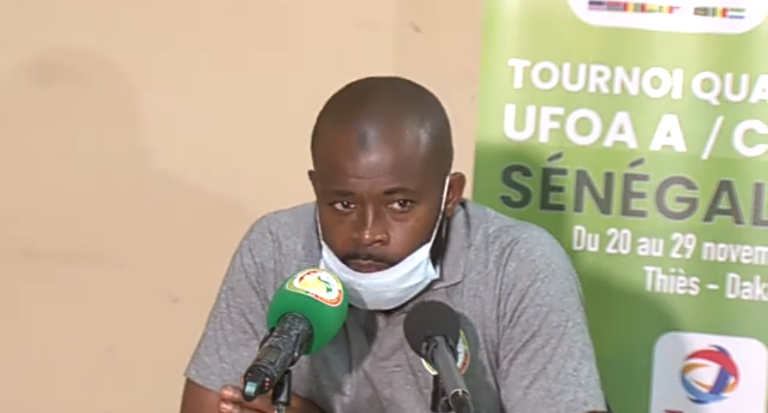 Yousouph Dabo (Entraîneur des U20) : "On était trop dans la précipitation... Sur le plan athlétique on a eu beaucoup de difficultés"