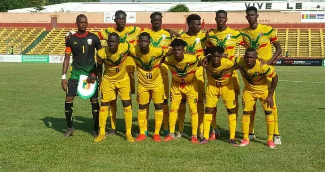 UFOA U20 : La Guinée Bissau déclarée vainqueur contre le Mali sur tapis vert à cause de la Covid-19.