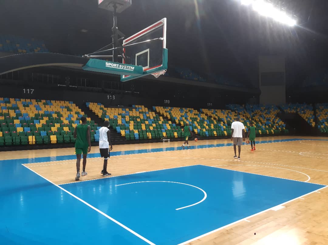 Éliminatoires Afrobasket 2021 : Première séance d'entraînement des Lions à Kigali, le reste du groupe attendu dans les prochaines heures... (Photos)