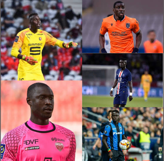 Ligue des champions : Édouard Mendy pour la qualification face à Rennes d’Alfred Gomis, Krépin en mission à Dortmund, Gana forfait…