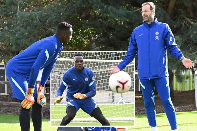 Chelsea - Entre performances et records : Édouard Mendy sur les traces de Peter Cech.