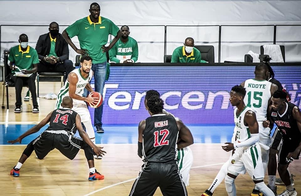 Tournoi qualificatif Afrobasket 2021 : Les Lions démarrent par une victoire face au Kenya (92 - 54).