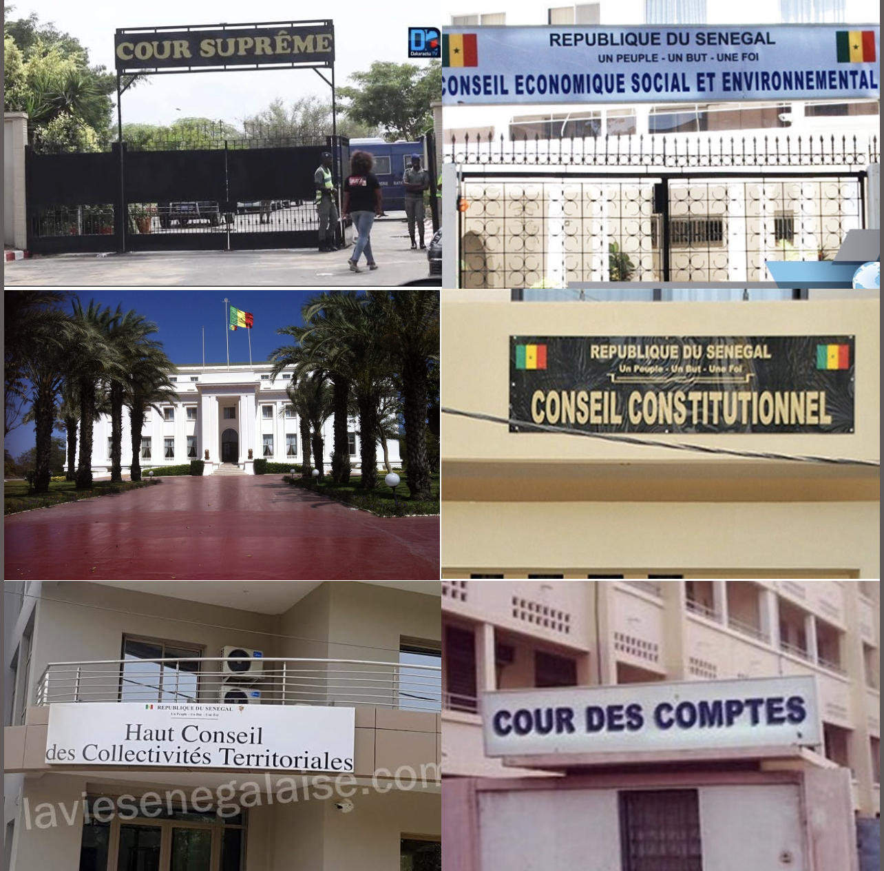 Budget 2021 des institutions du Sénégal : La présidence connaît une baisse de 10,2 milliards, le CESE doté d'une augmentation de 981,146 millions de FCFA.