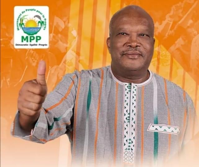 Présidentielle au Burkina Faso : Roch Kaboré réélu au premier tour avec 57,87%