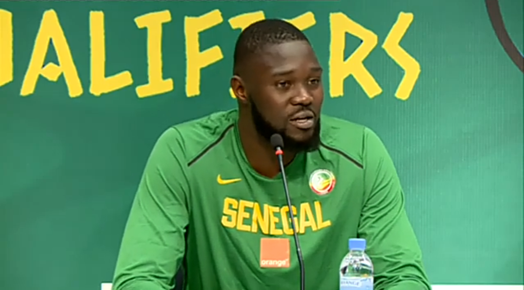 Youssou Ndoye (Pivot et capitaine des lions) : «  Rester concentrés et bien aborder le match contre l’Angola »