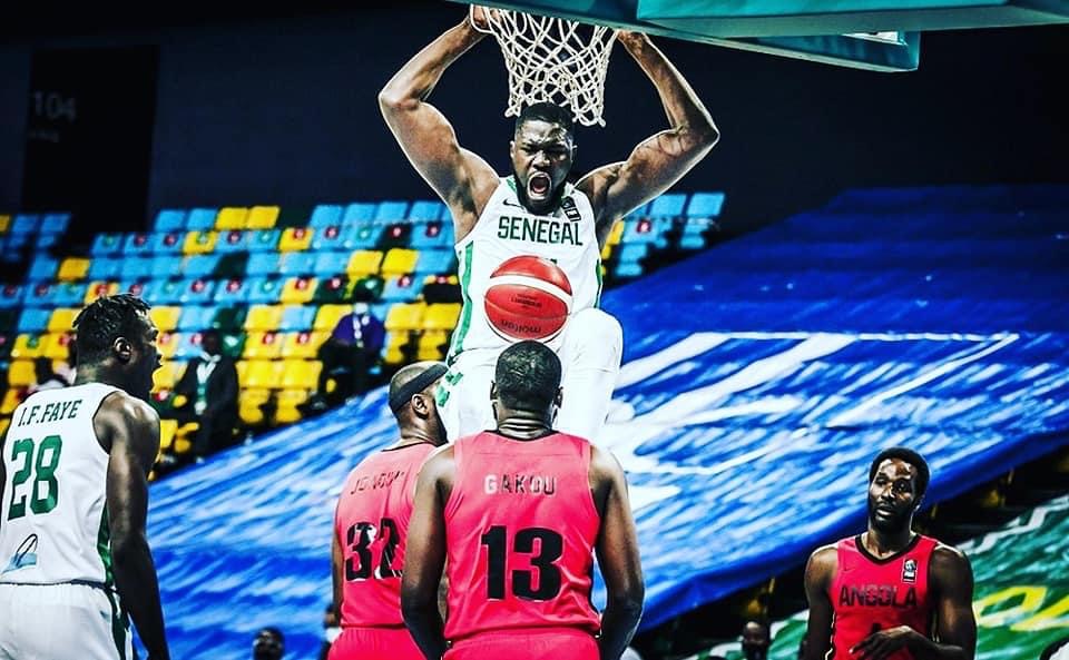 Tournoi Kigali : Le Sénégal domine l'Angola (66-51) et se place en tête des qualificatifs.