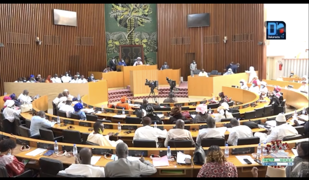 Enseignement supérieur : L’Assemblée nationale a voté le budget du MESRI.