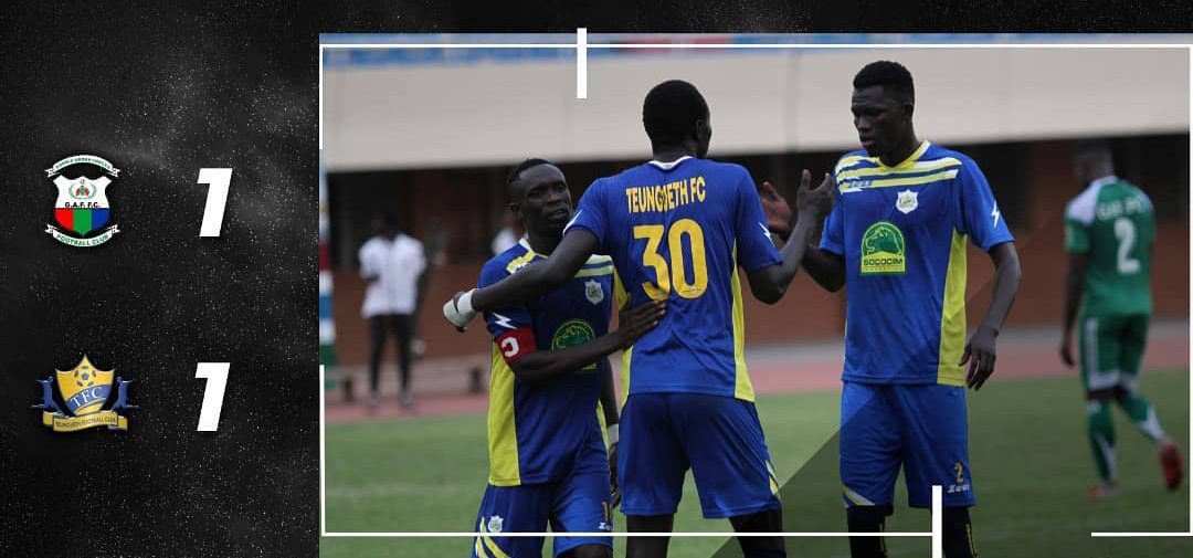 1er tour des préliminaires de la Ligue Africaine des Champions : Teungueth FC arrache le nul contre Gambia AF (1-1)