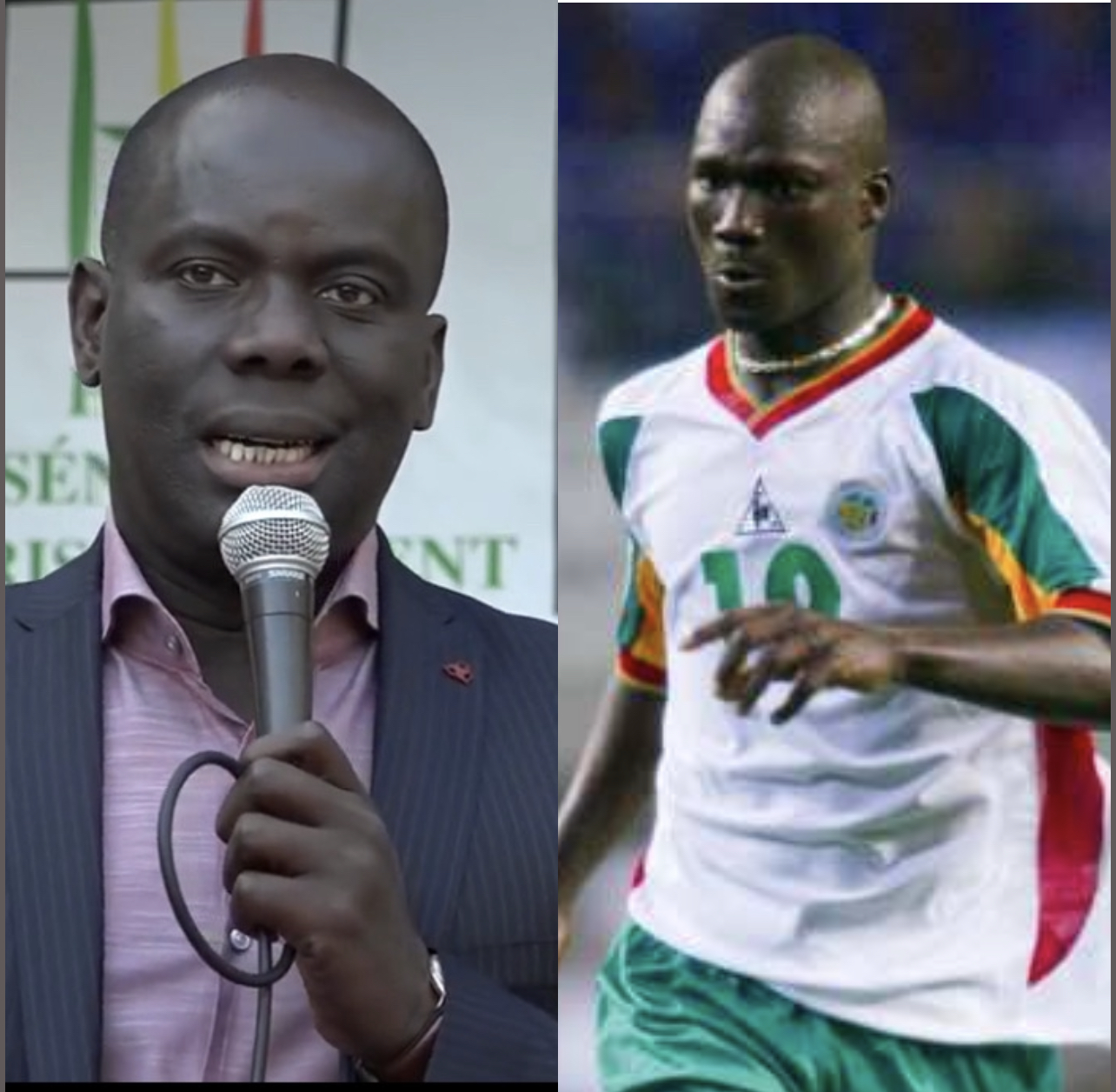 Décès de Pape Bouba Diop : Malick Gakou rend hommage à un grand lion qui a fait entrer le Sénégal dans l’histoire du football.