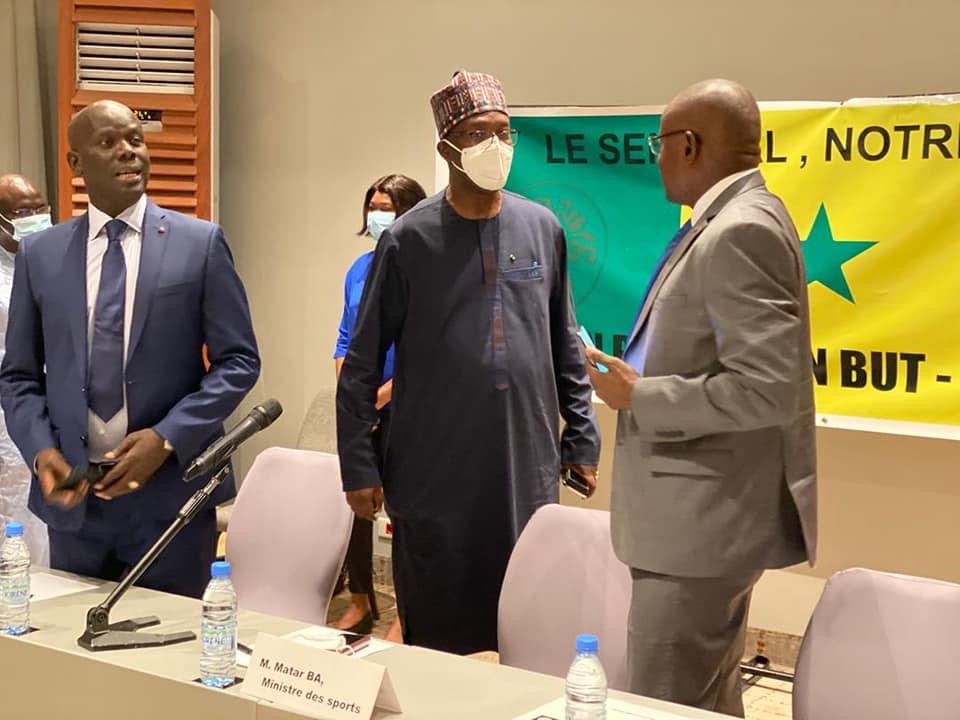 Comité national de soutien : Ces anciens ministres et hautes personnalités qui portent le candidat Augustin Senghor.