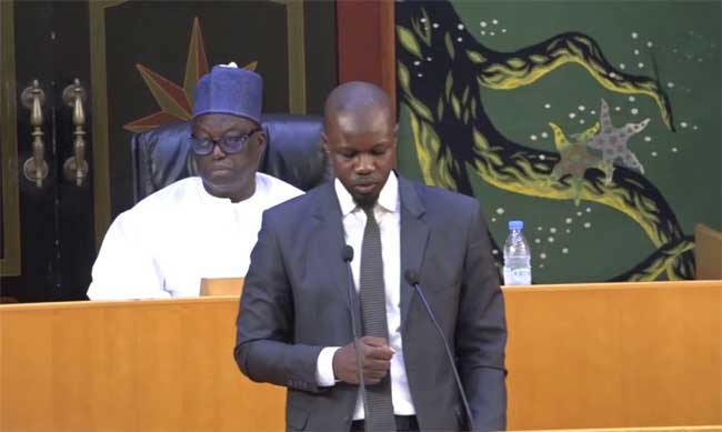 Sonko sur ses absences à l'Assemblée nationale : « J'ai un statut à défendre dans ce pays (...) Je ne peux pas me permettre... »