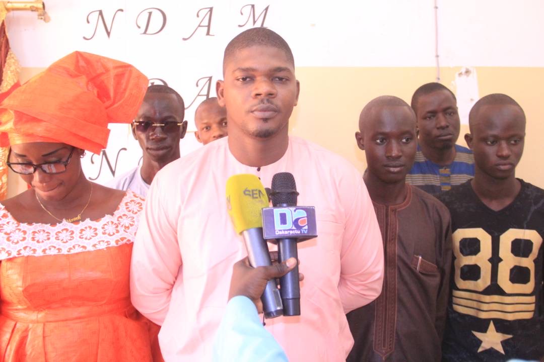 Abdourahmane Dieng Khadafi (Apr-Mbacké) : « À l'Apr, nous n'avons pas besoin de gens diplômés, mais de gens compétents »