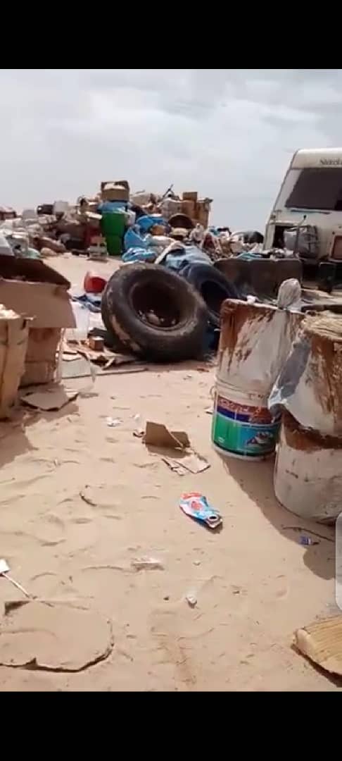 Société : Des sénégalais accusent la police marocaine d’avoir saccagé leurs marchandises estimées à plus de cent millions