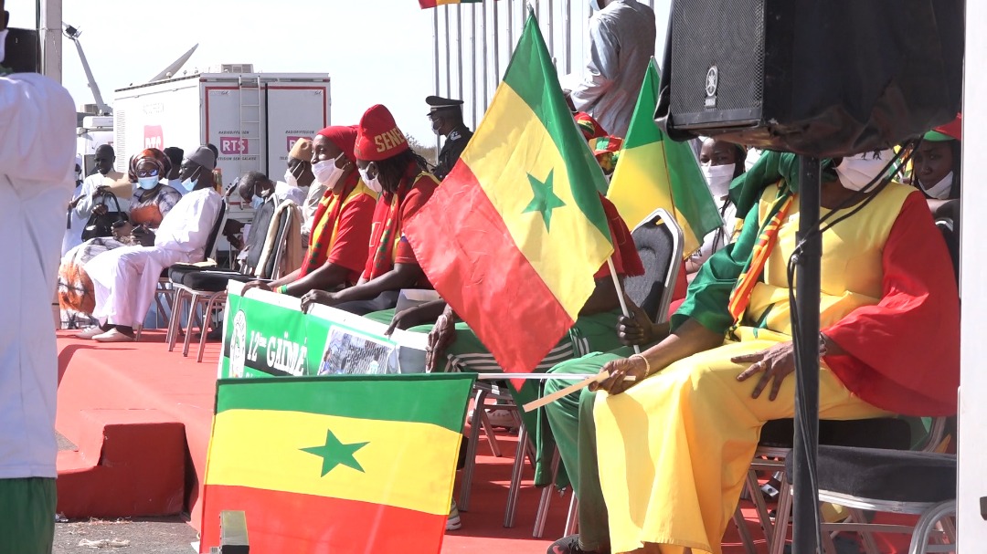 Obsèques Pape Bouba Diop / Revivez les premières images de la cérémonie : El Hadji Diouf, Fadiga, Henry, Me Augustin Senghor et le 12e Gaïndé sur place...