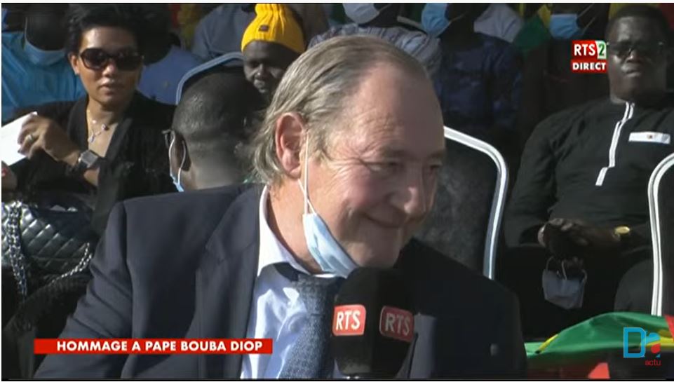 Gervais Martel, ancien Président du RC Lens : « Bouba Diop, quand il a su qu’il avait la maladie, avait coupé avec tout le monde… mais il avait gardé la tête haute »