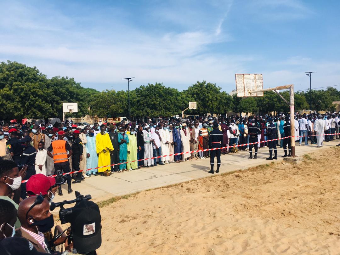 Rufisque : Les premières images du dernier match de Pape Bouba Diop.