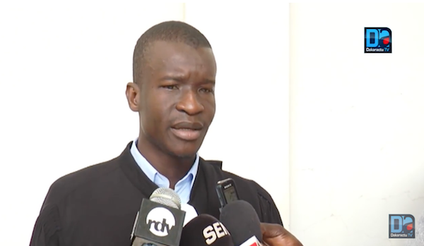 Affaire des centres de redressement de Kara : « C’est en plein accord avec mon confrère Me El Hadj Diouf que j’ai décidé de me retirer » (Me Bamba Cissé)