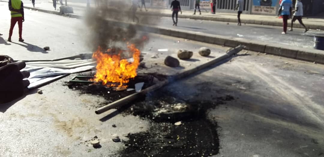 UCAD : Affrontements entre étudiants et forces de l’ordre...