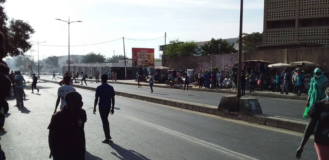 UCAD : Affrontements entre étudiants et forces de l’ordre...