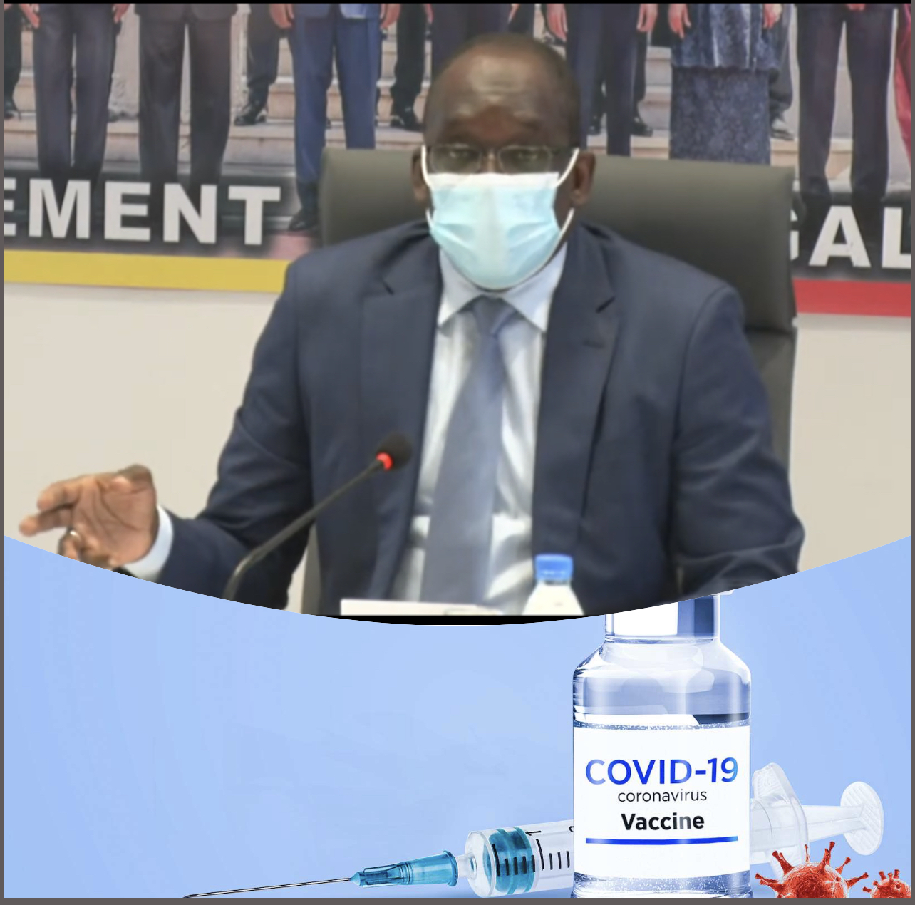 Covid-19 : « Le vaccin que nous allons choisir sera celui qui va être homologué par l’Oms » (Abdoulaye Diouf Sarr)