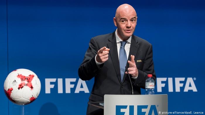 Nouvelle accusation contre le président de la FIFA, Gianni Infantino.