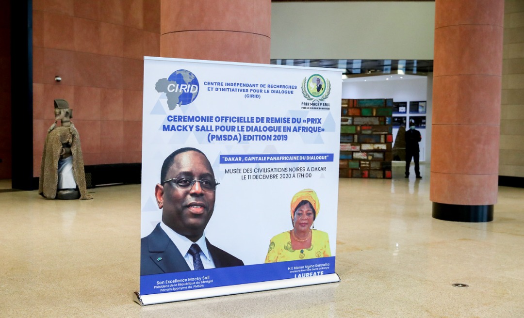 Prix Macky Sall pour le dialogue en Afrique : La lauréate de 2019, "Mama Ngina" Kenyatta honorée à Dakar.