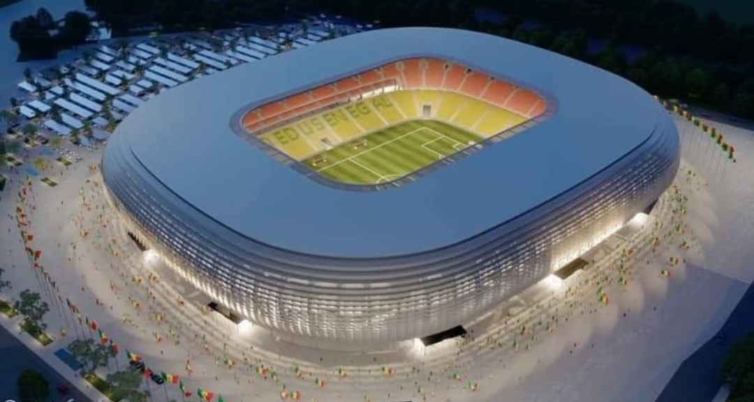 Infrastructures sportives : Focus sur les travaux de construction du stade du Sénégal (Photos)